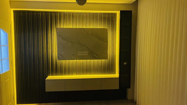 TV Duvarı, Dresuar ve Gardırop